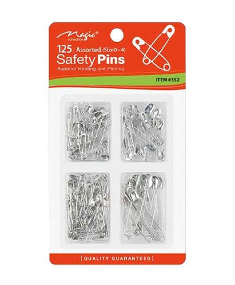 Bee Sales Safety Pins 352AST