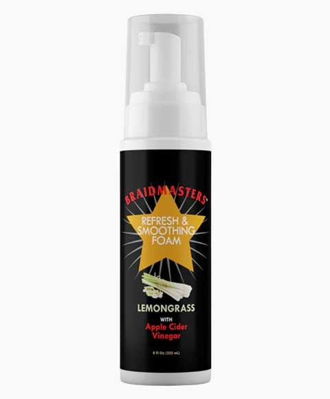 Braid Masters Lemongrass Refresh And Smoothing Foam