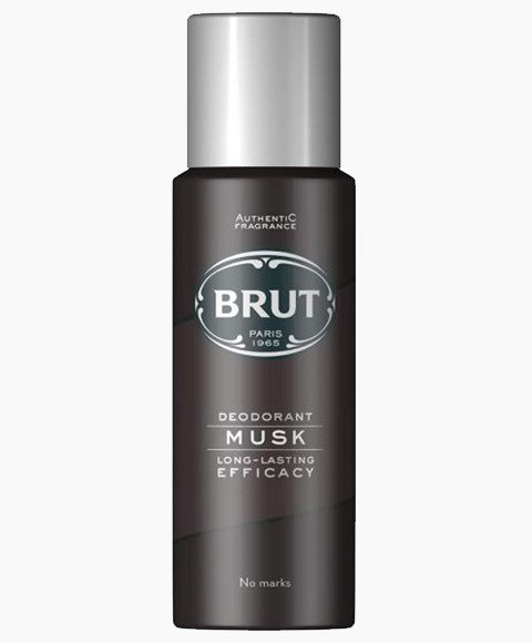 Brut  Musk Deodorant Spray