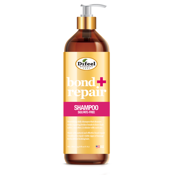 Difeel Bond Repair Sulfate Free Shampoo 1L