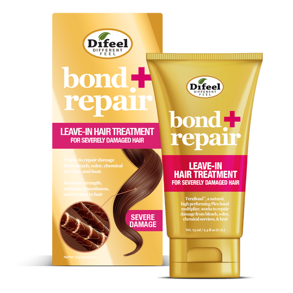 Difeel Bond Repair Leave In Hair Treatment 71g / 177ml