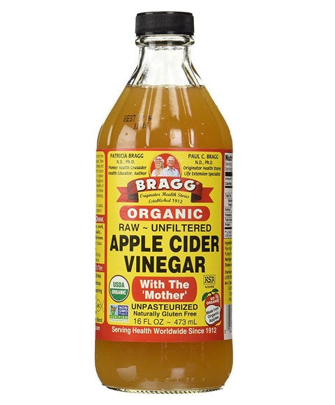 Bragg Organic Raw Unfiltered Apple Cider Vinegar