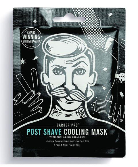 Barber Pro  Post Shave Cooling Mask