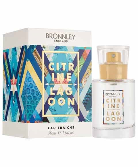 Bronnley England Bronnley Citrine Lagoon Eau Fraiche