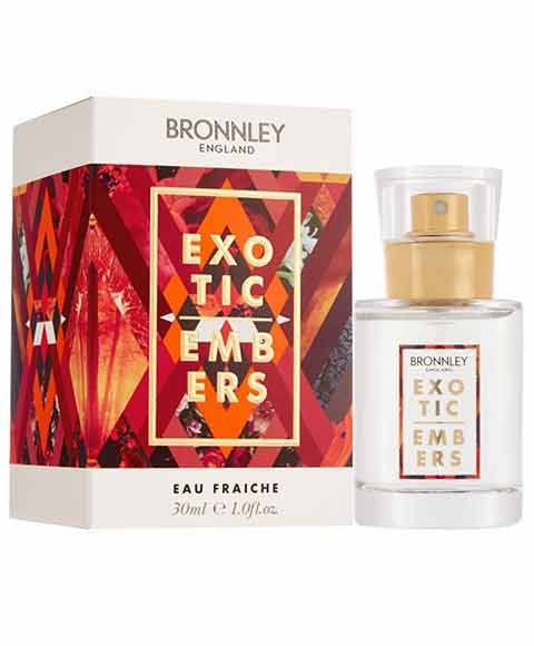 Bronnley England Bronnley Exotic Embers Eau Fraiche
