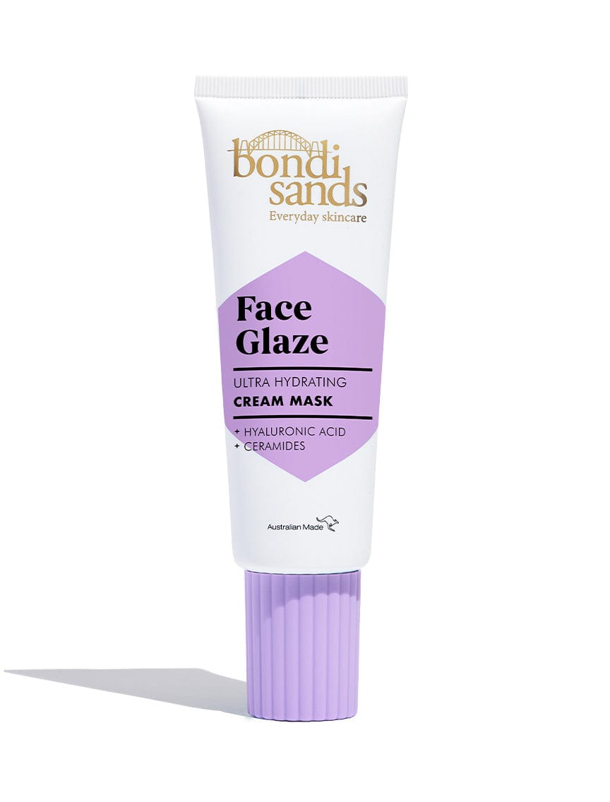 Bondi Sands Face Glaze Ultra Hydrating Cream Mask 75ml