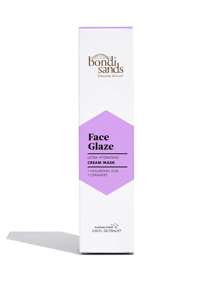 Bondi Sands Face Glaze Ultra Hydrating Cream Mask 75ml
