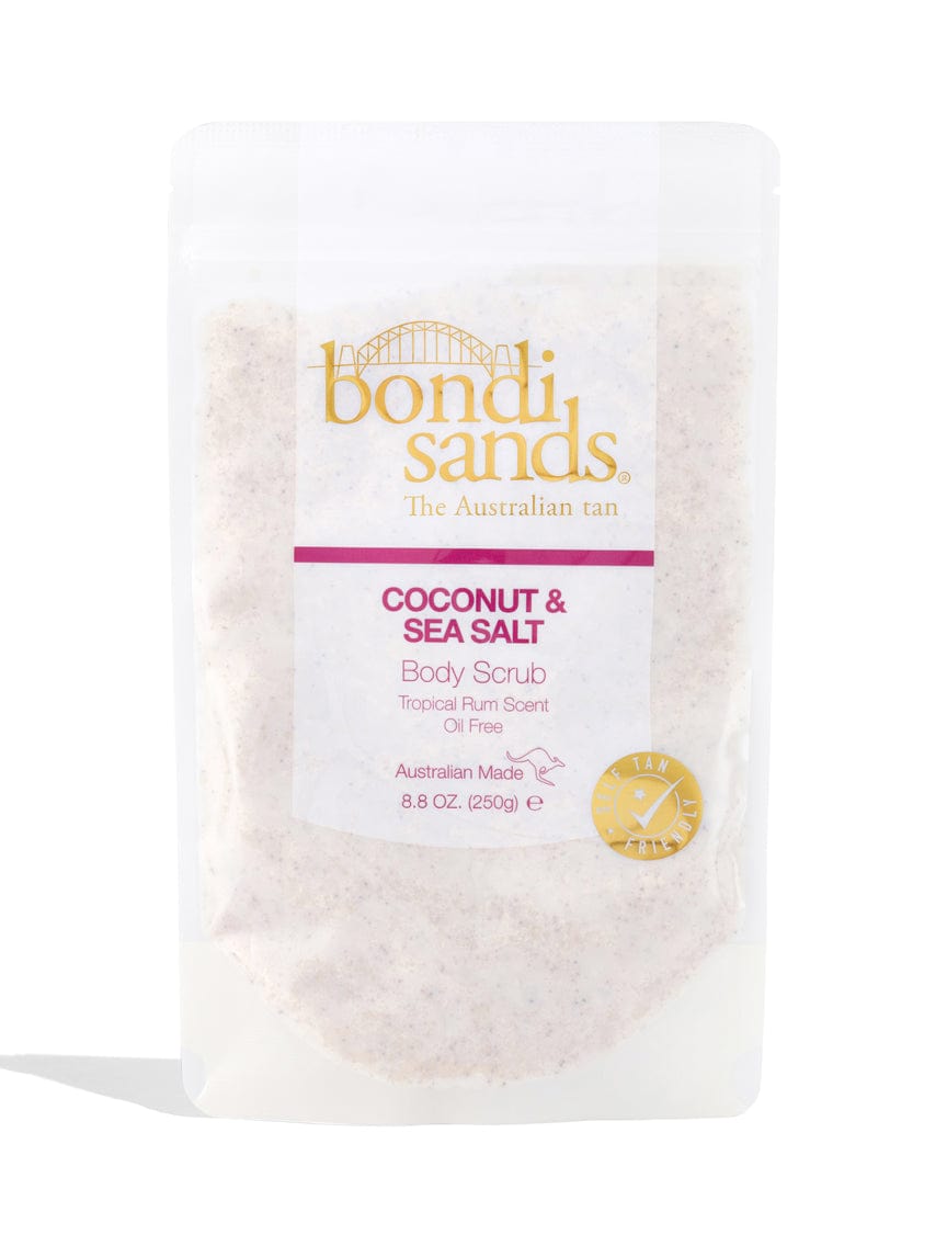 Bondi Sands Tropical Rum Scent Coconut And Sea Salt Body Scrub 250g