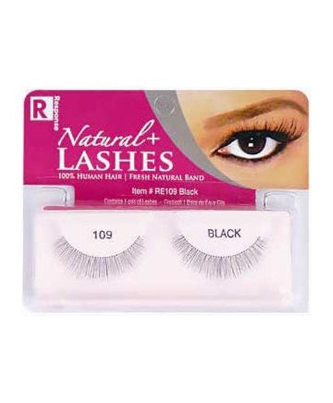 Bee Sales Response Natural Plus Lashes 109