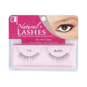 Bee Sales Response Natural Plus Lashes Black 110