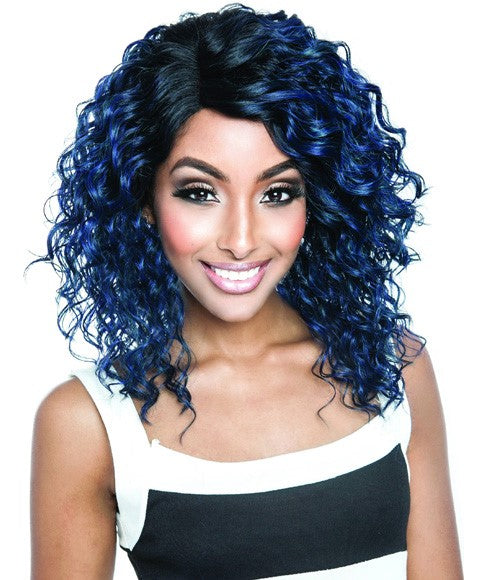 Mane Concept Hair Brown Sugar Glueless Lace HH BSG206 Venice Lace Front Wig