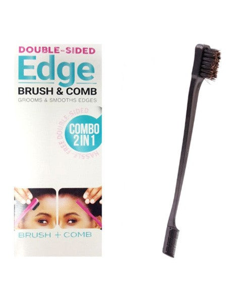 Bee Sales Magic Collection Double Sided Edge Brush And Comb