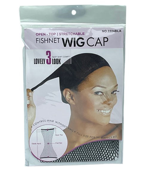 Bee Sales Magic Collection Stretchable Fish Net Wig Cap 2224BLA