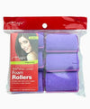 Bee Sales Magic Collection Foam Rollers Lavender 123J Jumbo