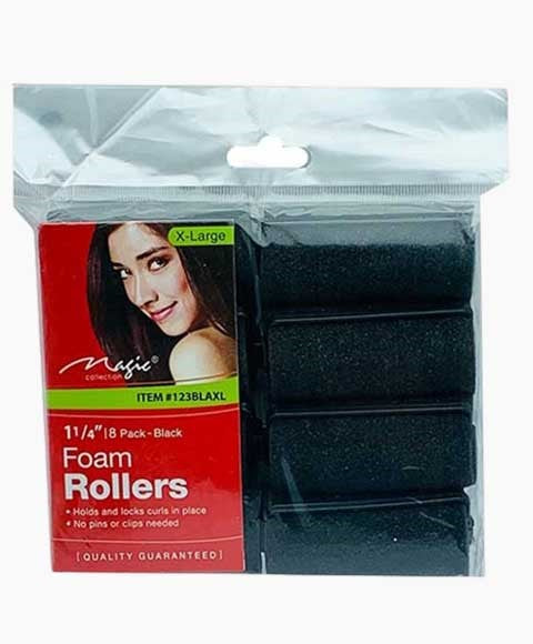Bee Sales Magic Collection Foam Rollers 123BLA  XL