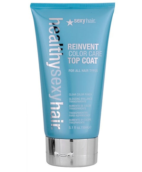Sexyhair Top Coat Clear Color Punch