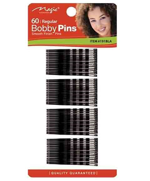 Bee Sales Magic Collection Regular Bobby Pins 191BLA