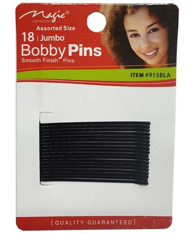 Bee Sales Jumbo 18 Bobby Pins 915BLA