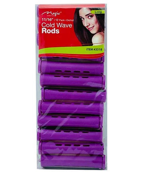 Bee Sales Cold Wave Rods Orchid 3318