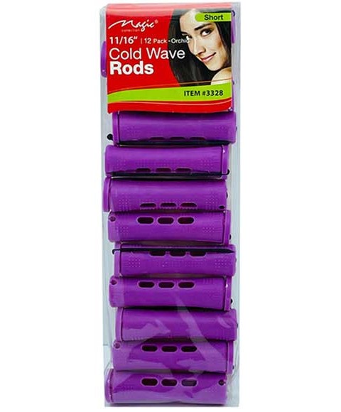 Bee Sales Cold Wave Rods Orchid 3328
