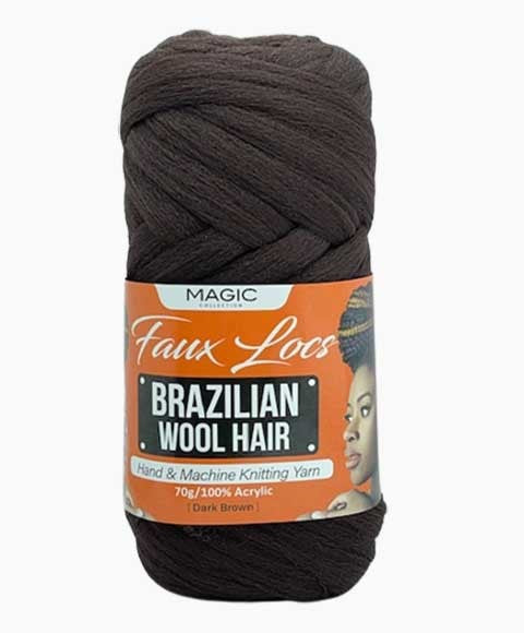 Bee Sales Brazilian Faux Locs Wool Hair