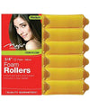 Bee Sales Foam Sponge Hair Rollers Yellow 123M