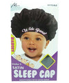 Murry Collection  Satin Sleep Cap Under 5 M4718BLK