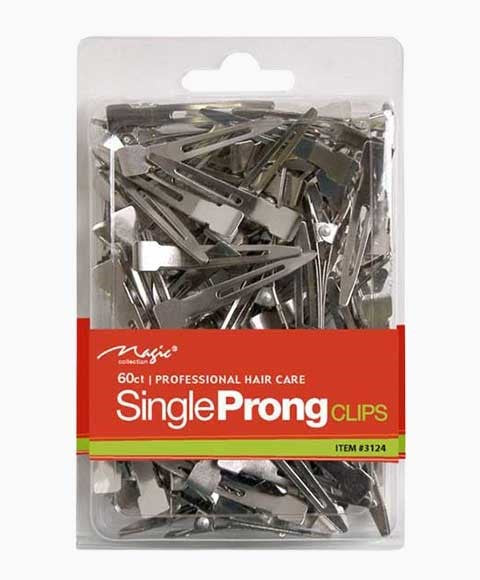 Bee24 Clips Bee Sales Magic Collection Single Prong Clips 3124 – Afro Hair Boutique