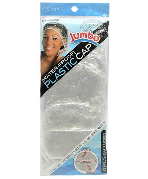 Bee Sales Magic Collection Water Proof Plastic Cap 2199JCRY 