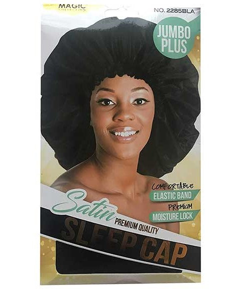 Bee Sales Satin Sleep Cap 2285BLA