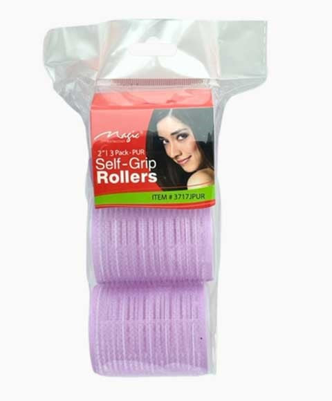 Bee Sales Response Self Gripping Rollers 3717 Purple