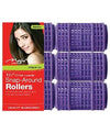 Bee Sales Snap Around Rollers 122J Lavender