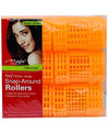 Bee Sales Snap Around Rollers Orange 122SJ