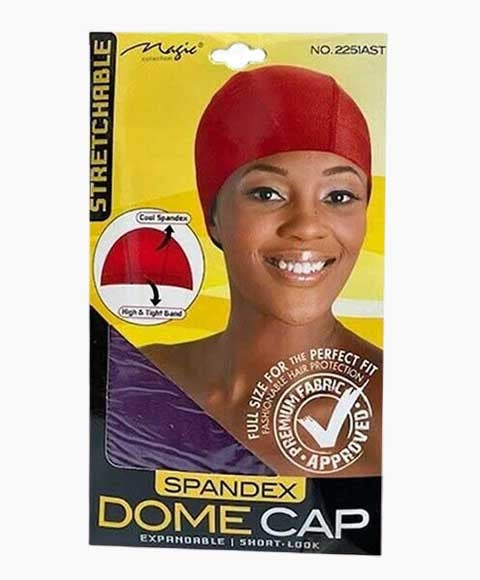 Bee Sales Magic Collection Spandex Dome Cap 2251AST
