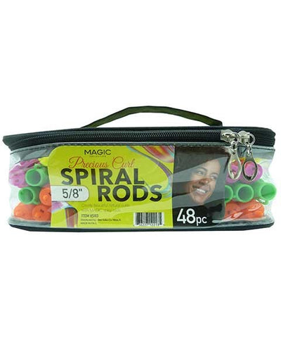 Bee Sales Assorted Precious Curl Spiral Rods SR3