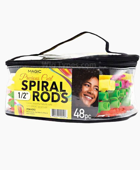 Bee Sales Magic Collection Precious Curl Assorted Spiral Rods SR2