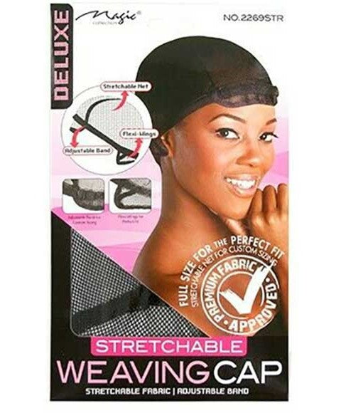 Bee Sales Magic Collection Stretchable Weaving Cap