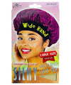 Murry Collection  Soft Satin Wide Silky Sleep Cap