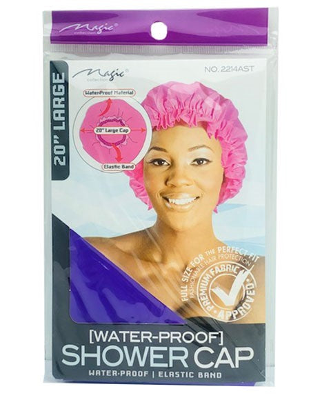 Bee Sales Magic Collection Shower Cap