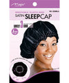 Bee Sales Assorted Extra Large Satin Sleep Cap