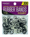 Bee Sales Rubber Bands Black And White