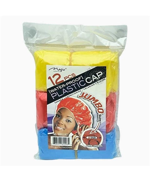 Bee Sales Magic Collection Water Proof Plastic Cap 18051JAST