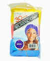 Bee Sales Magic Collection Water Proof Elastic Band Plastic Caps 1851Ast