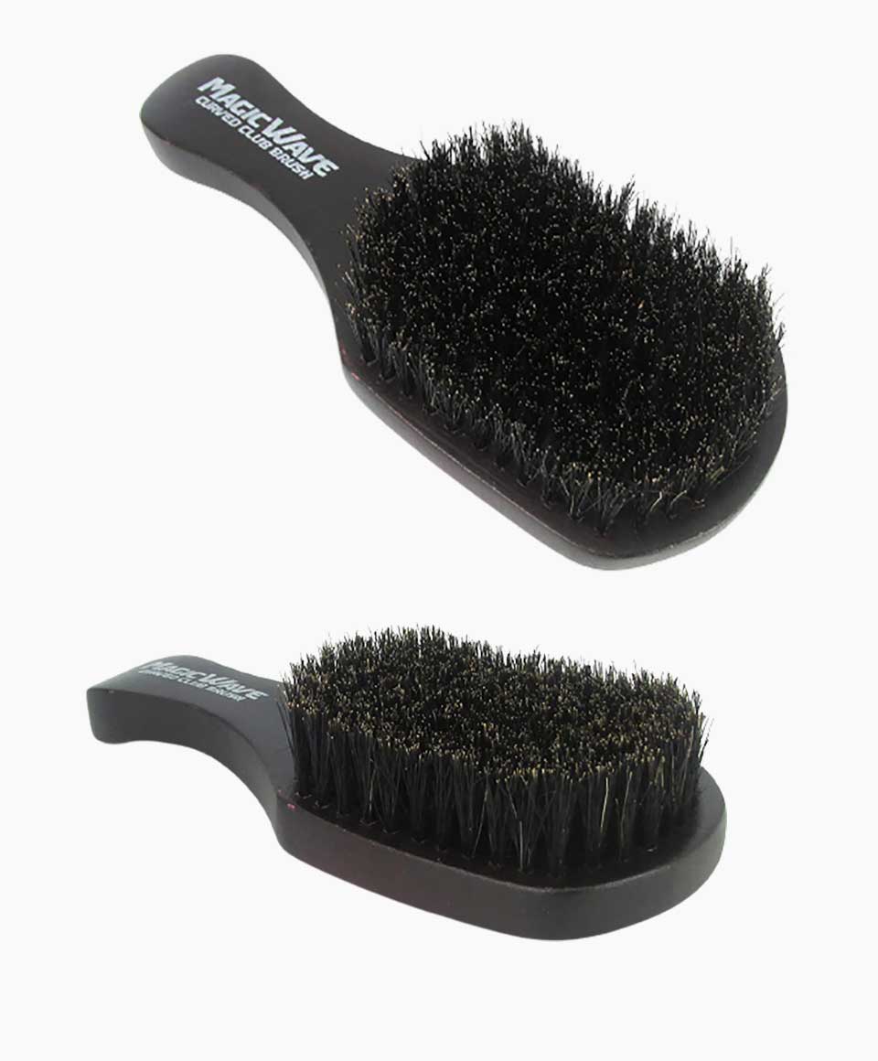 Bee Sales Magic Wave Curved Club Brush Soft WBR002S