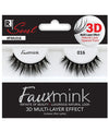 Bee Sales Response Soul Faux Mink 3D Effect Eyelash Black 016