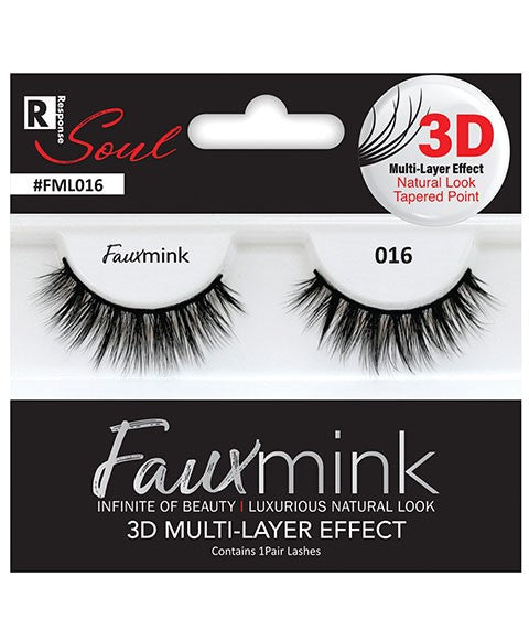Bee Sales Response Soul Faux Mink 3D Effect Eyelash