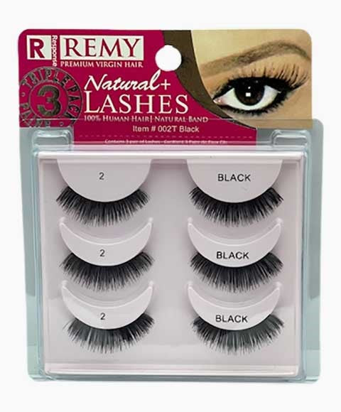 Bee Sales Response Remy Natural Plus Lashes 2
