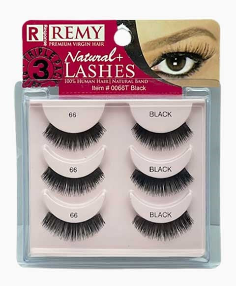 Bee Sales Response Natural Plus Lashes 66