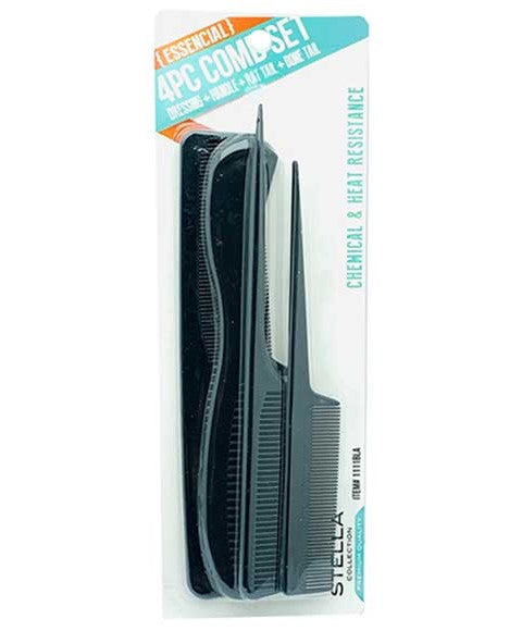 Bee Sales Magic Collection Mixed Comb Set Assorted Color 4Pcs – Afro ...