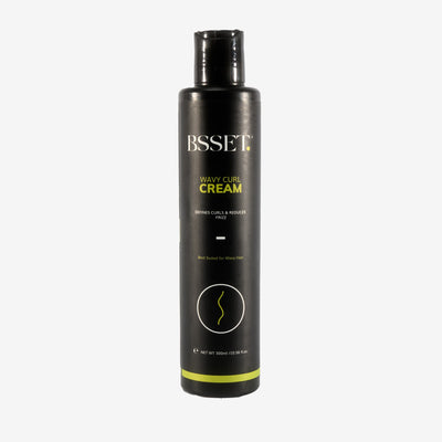 BSSET Wavy Curl Cream 300ml